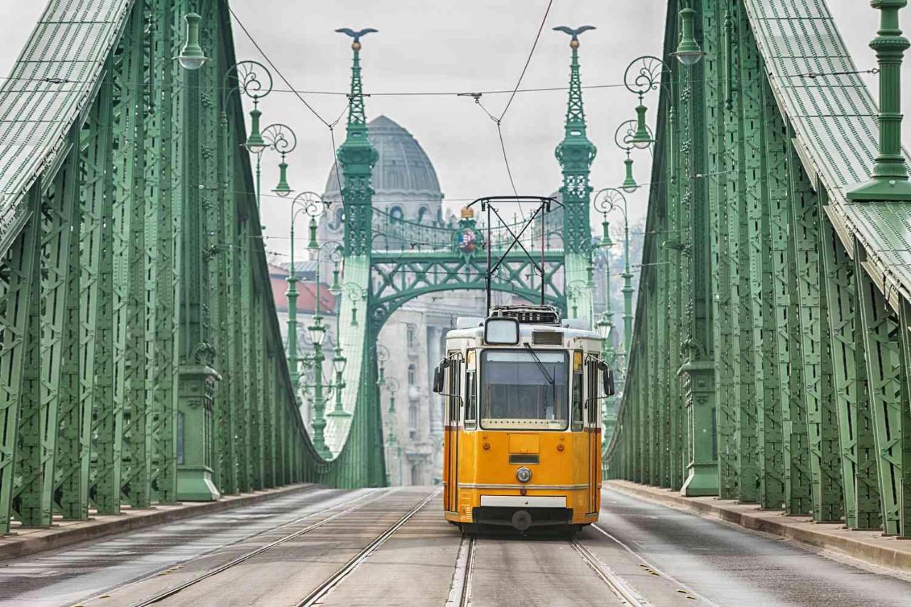 Skyline Serenity Retreat @Vaci Most Famous Street Budapest Exterior foto